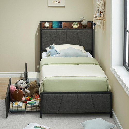 Twin size bed - twin,
